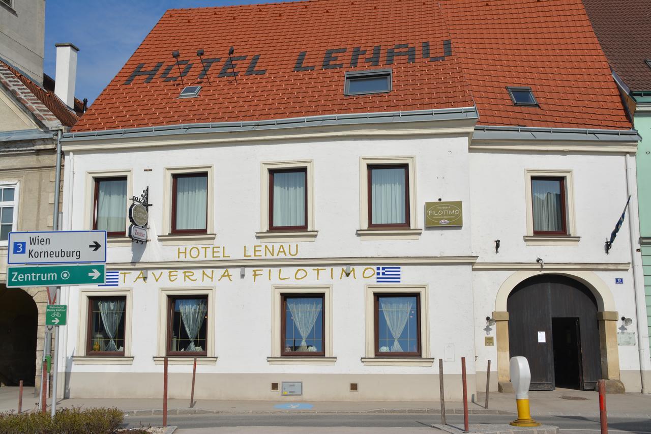 Hotel Lenau Stockerau Exterior foto